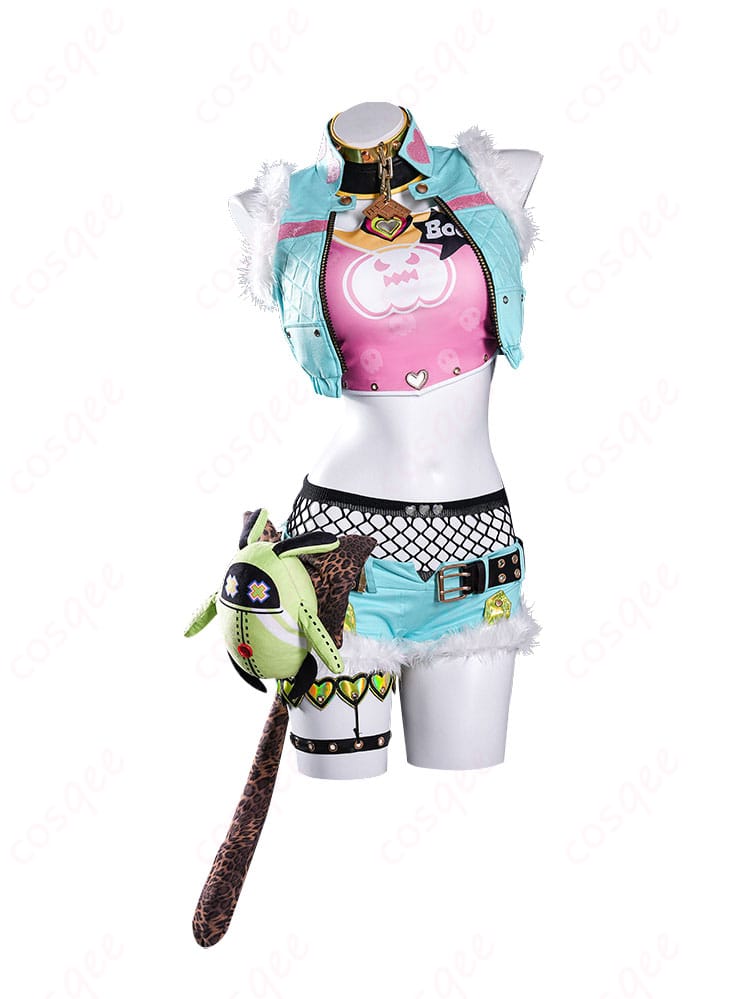 ゼンレスゾーンゼロ ニコ・デマラ コスプレ衣装 正面画像