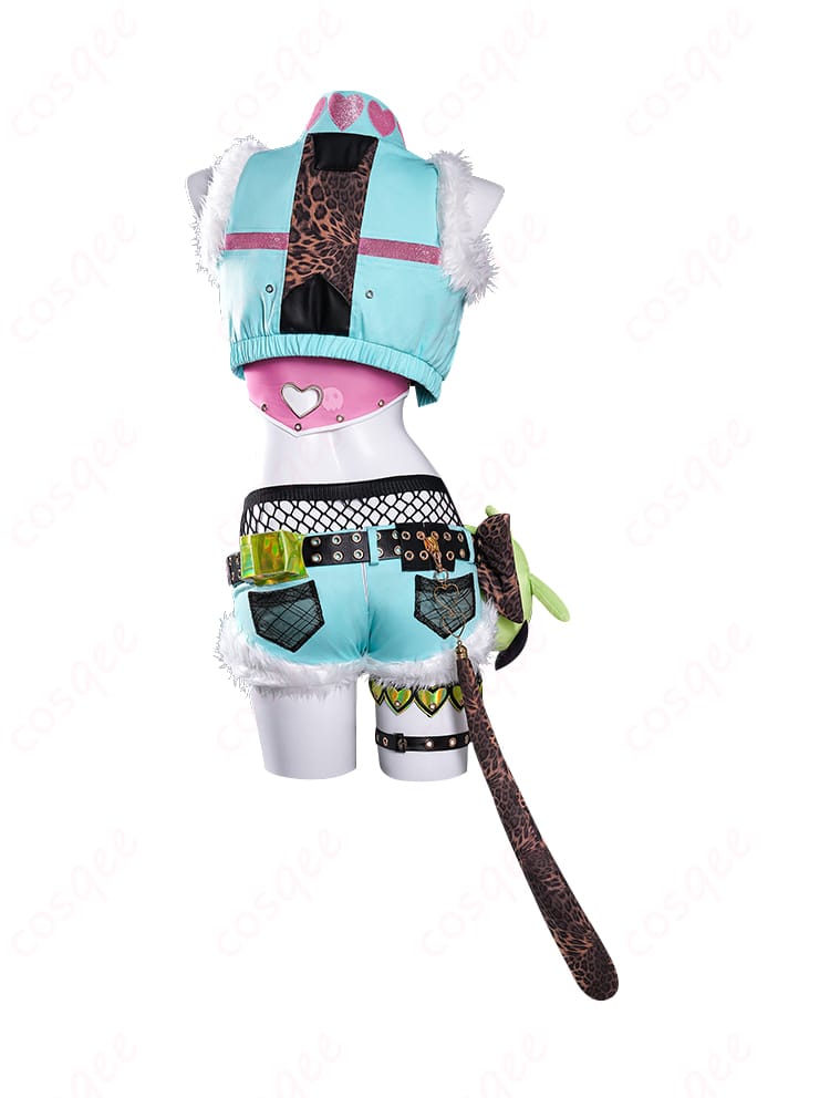 ゼンレスゾーンゼロ ニコ・デマラ コスプレ衣装 背面画像