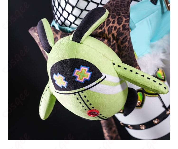 ゼンレスゾーンゼロ ニコ・デマラ コスプレ衣装 腰飾りの詳細画像