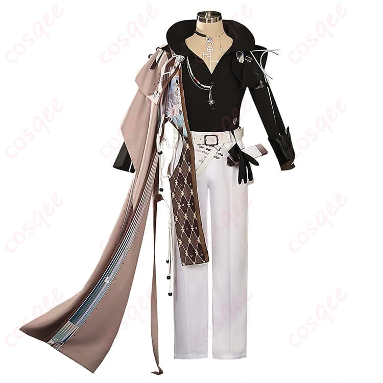 アークナイツ ソーンズの雰囲気を纏えるコスプレ衣装 立体装飾と軽やかな着心地で写真映え - 1枚目の画像