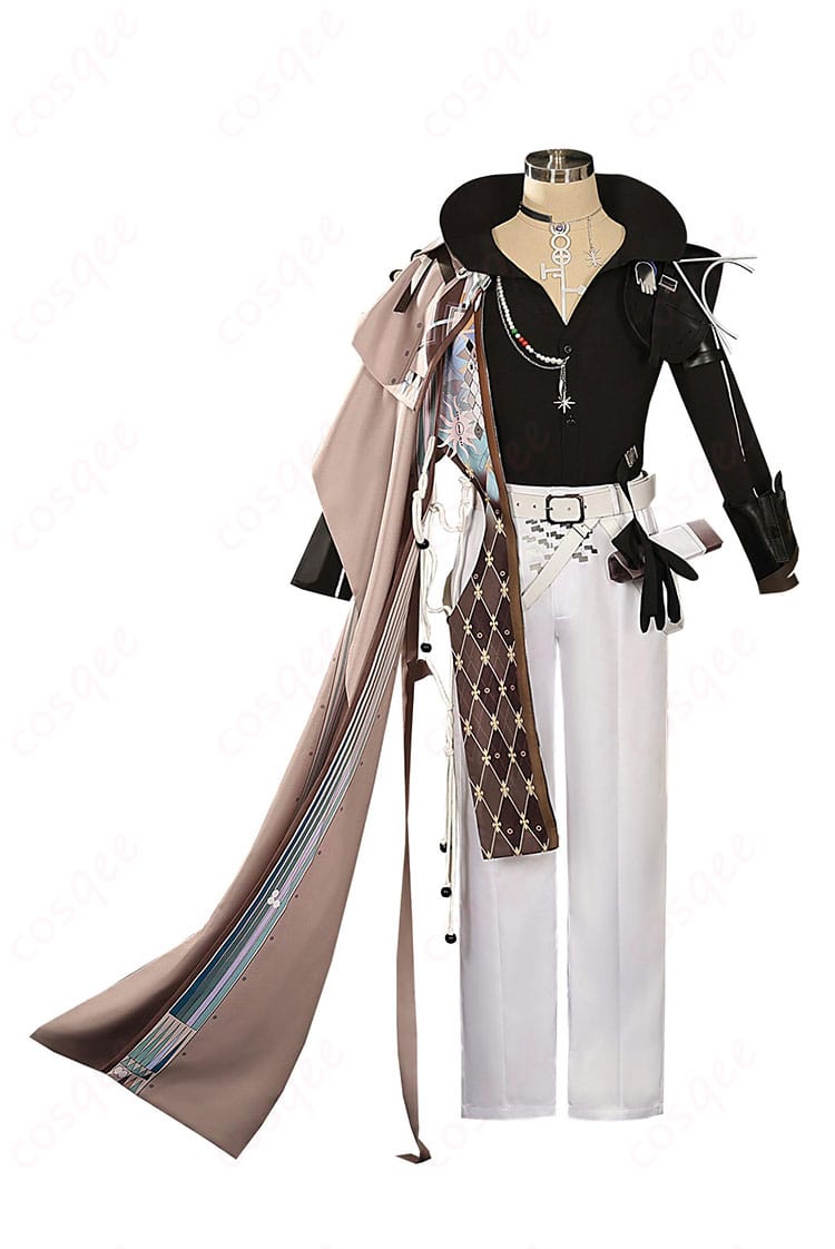 アークナイツ 引星ソーンズ コスプレ衣装 正面画像。ディテールまでこだわった高品質なコスプレ衣装。