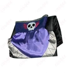 HUNTER×HUNTER フェイタン 幻影旅団 コスプレ衣装 ダークにキマる動きやすいセット - 5枚目の画像（サムネイル）