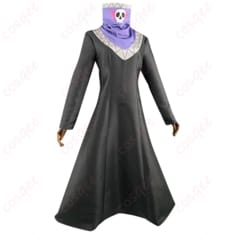 HUNTER×HUNTER フェイタン 幻影旅団 コスプレ衣装 ダークにキマる動きやすいセット - 3枚目の画像（サムネイル）