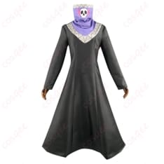 HUNTER×HUNTER フェイタン 幻影旅団 コスプレ衣装 ダークにキマる動きやすいセット - 1枚目の画像（サムネイル）