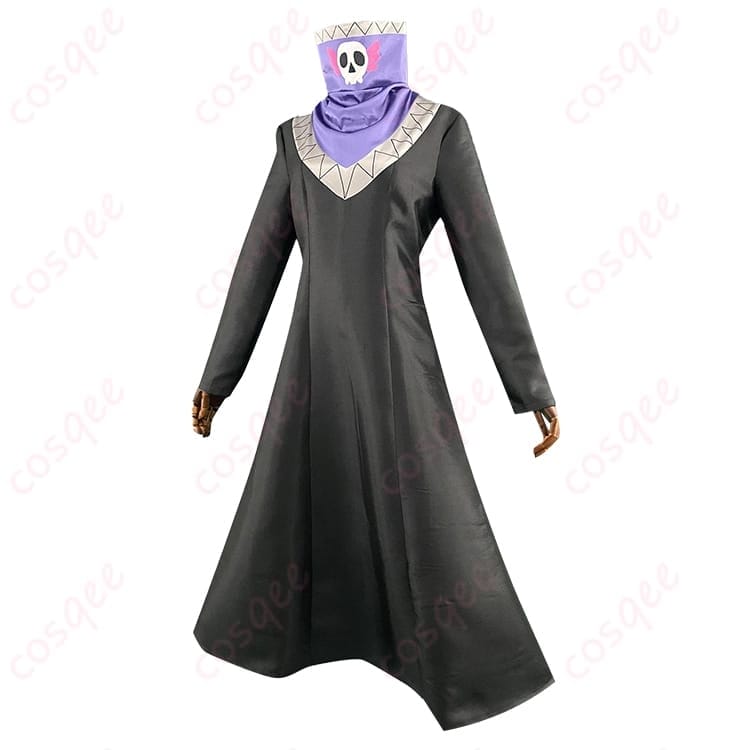 HUNTER×HUNTER フェイタン 幻影旅団 コスプレ衣装 ダークにキマる動きやすいセット - 2枚目の画像