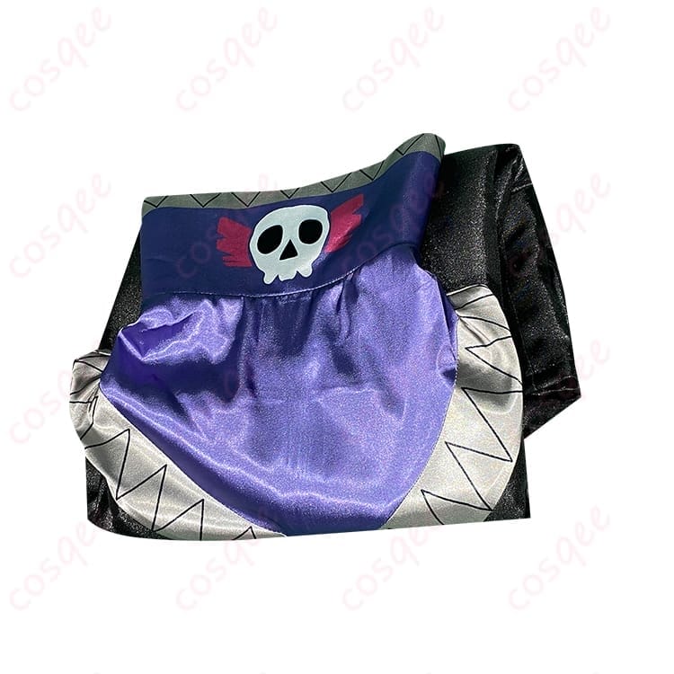 HUNTER×HUNTER フェイタン 幻影旅団 コスプレ衣装 ダークにキマる動きやすいセット - 5枚目の画像