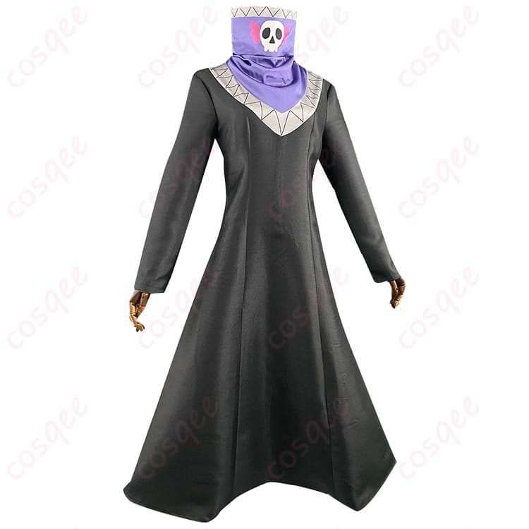 HUNTER×HUNTER フェイタン 幻影旅団 コスプレ衣装 ダークにキマる動きやすいセット - 3枚目の画像