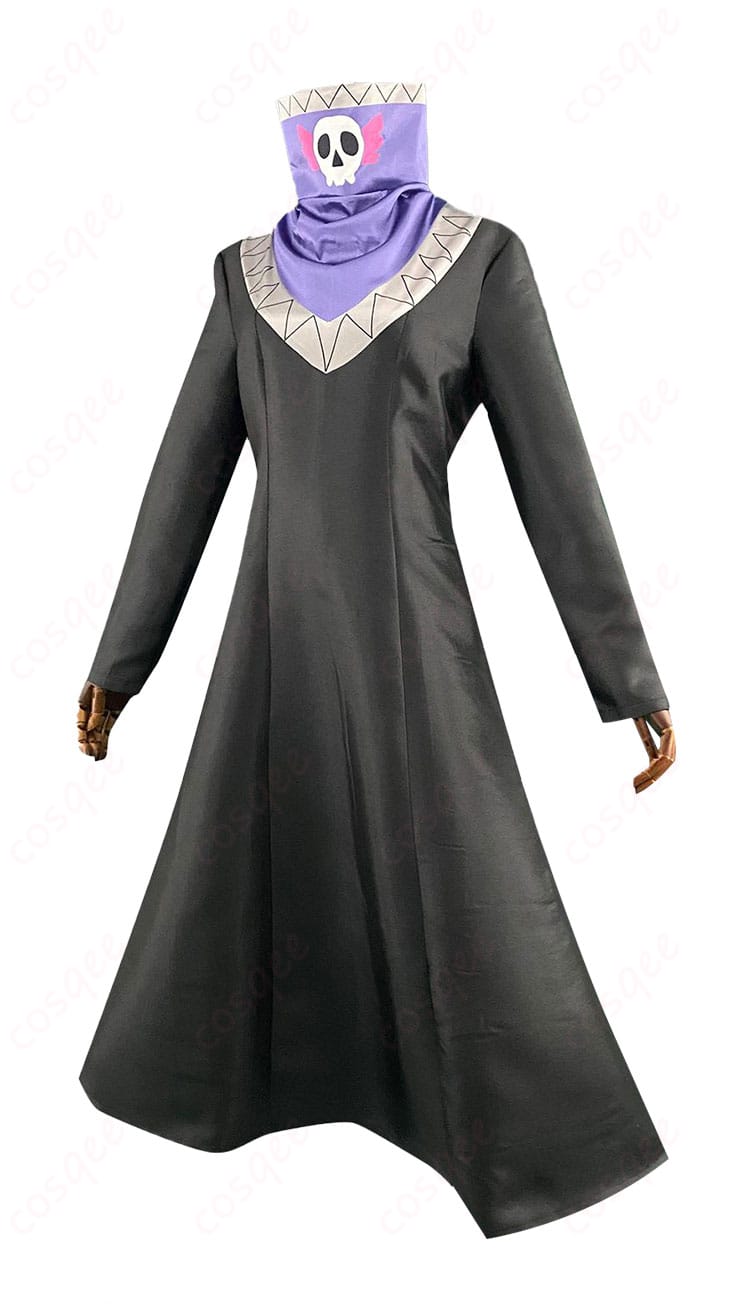 HUNTER×HUNTER フェイタン＝ポートオ コスプレ衣装 左側の詳細画像。正確に再現された衣装を見てみましょう。