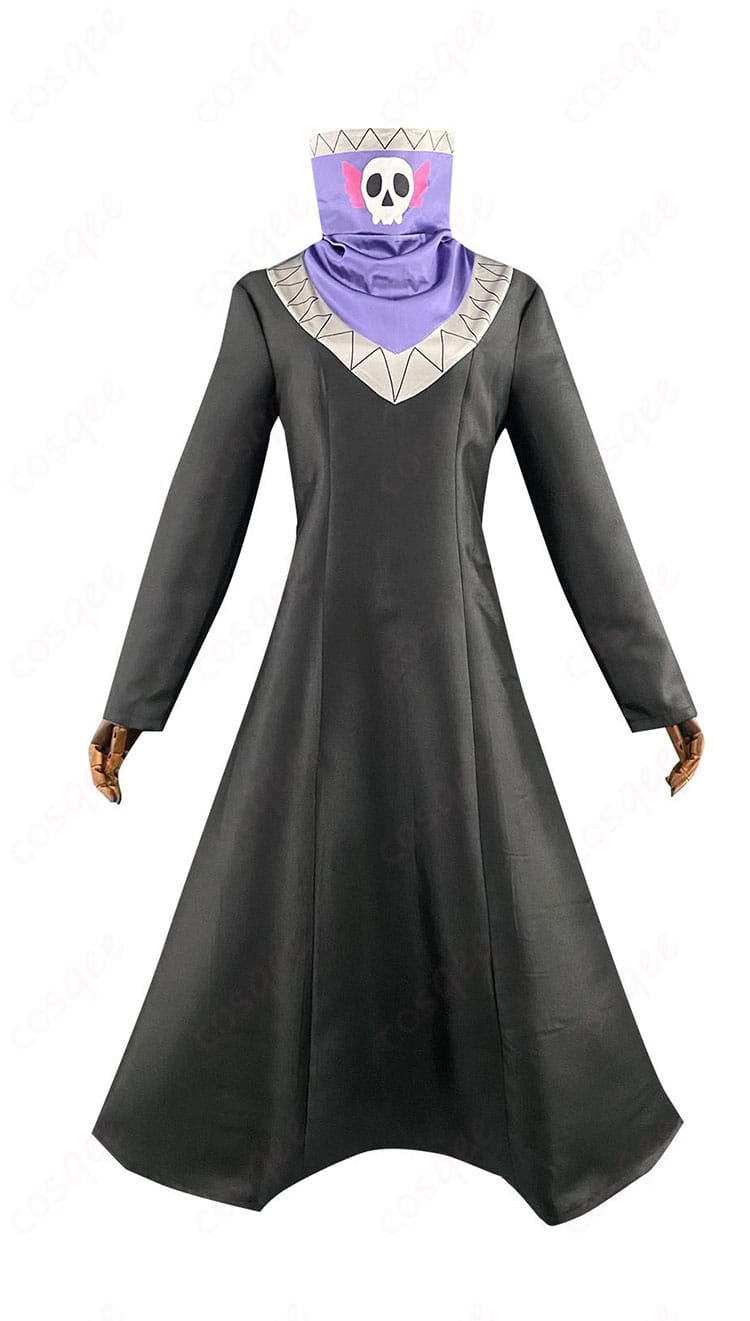 HUNTER×HUNTER フェイタン＝ポートオ コスプレ衣装 正面の詳細画像。高い再現度と精緻なデザインをご覧ください。