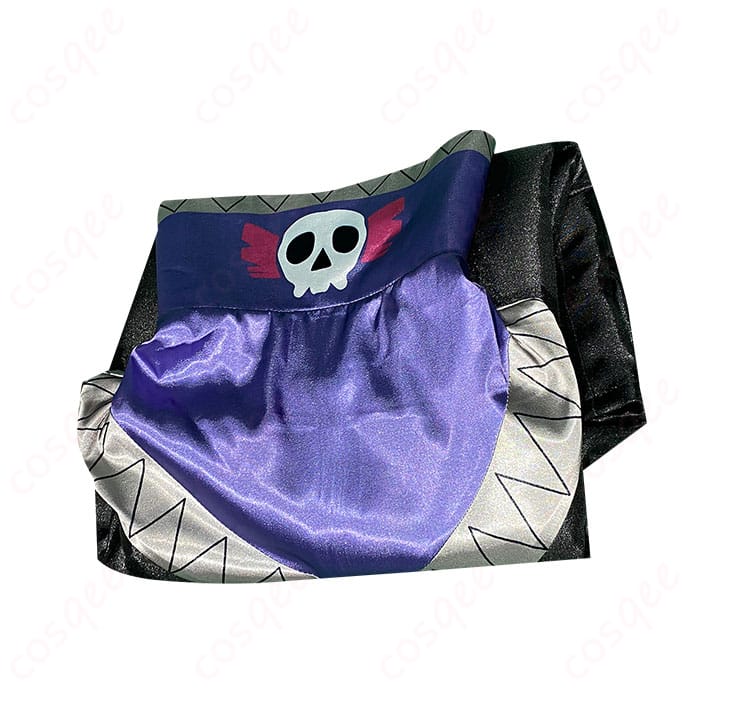 HUNTER×HUNTER フェイタン＝ポートオ コスプレ衣装 全体のセット内容とデザインが表示された画像。コスプレの完成度を確認！