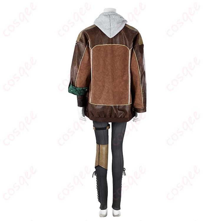 モンスターハンターワイルズ アルマ衣装 探検者スタイルで動きやすく写真映えする一着 - 4枚目の画像