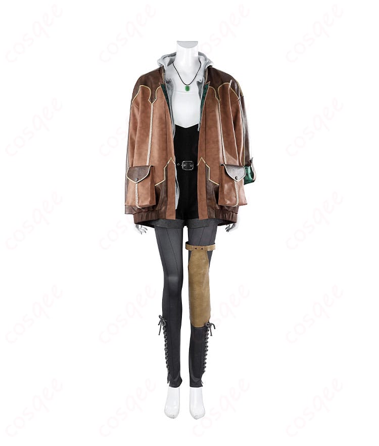 モンスターハンターアルマ コスプレ衣装 正面図 高い再現度