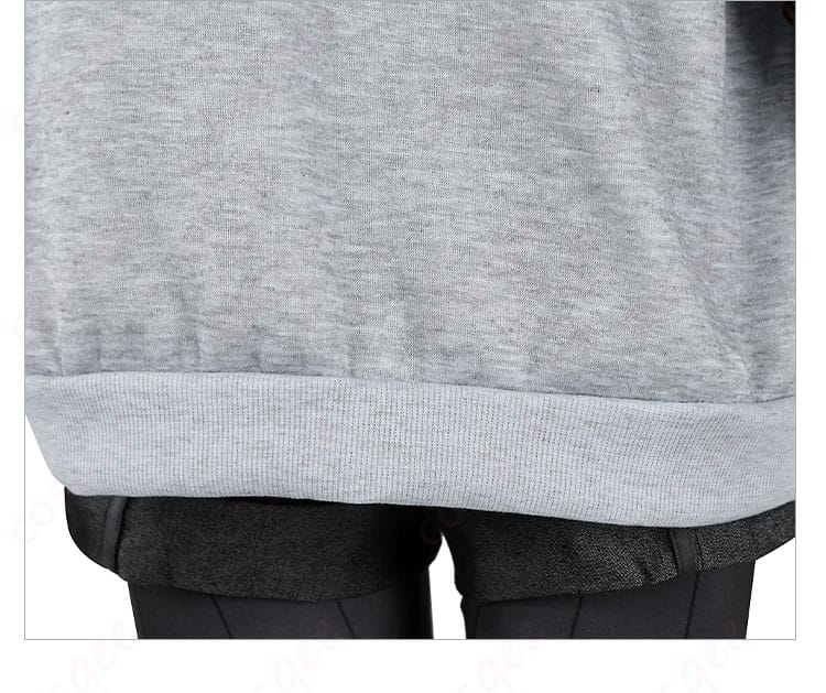 モンスターハンターアルマ コスプレ衣装 衛衣外套の裾ディテール