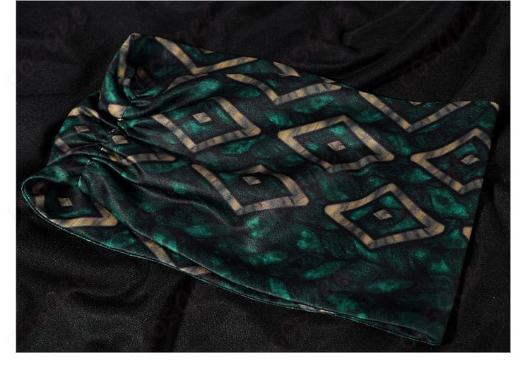 モンスターハンターアルマ コスプレ衣装 ヘッドスカーフのディテール