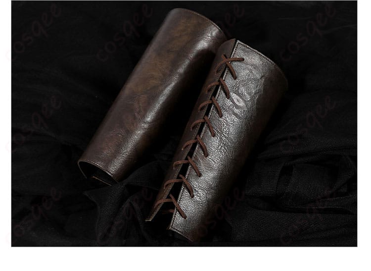 モンスターハンターアルマ コスプレ衣装 腕帯のディテール