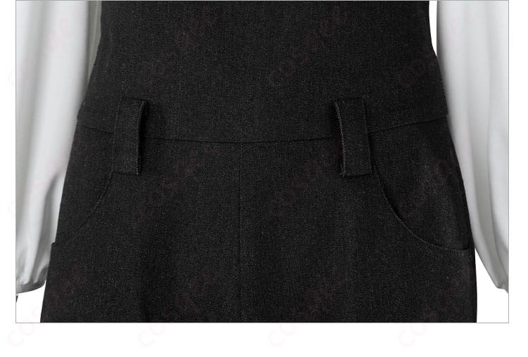 モンスターハンターアルマ コスプレ衣装 インナーシャツのウエストディテール