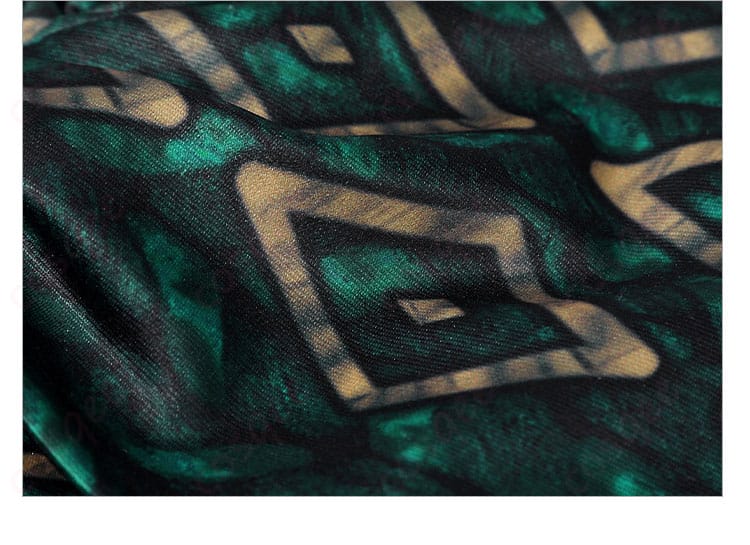 モンスターハンターアルマ コスプレ衣装 ヘッドスカーフ装飾のディテール