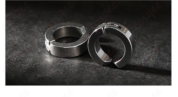 モンスターハンターアルマ コスプレ衣装 イヤリングのディテール