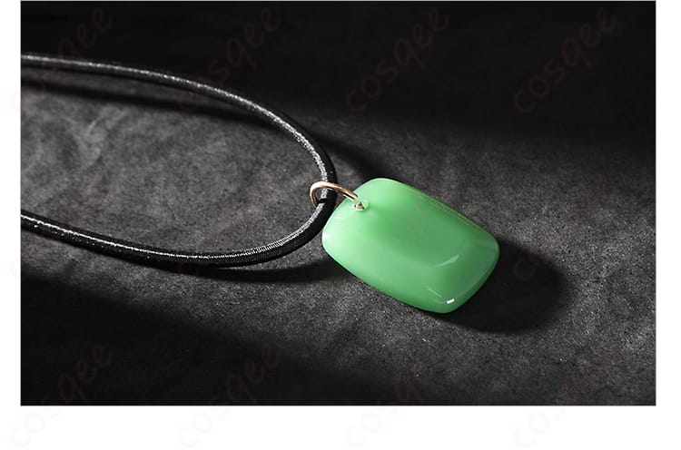 モンスターハンターアルマ コスプレ衣装 玉佩のディテール