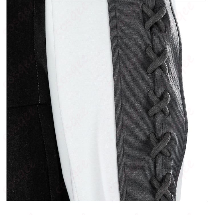 モンスターハンターアルマ コスプレ衣装 インナーシャツの袖ディテール