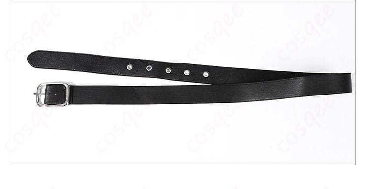 モンスターハンターアルマ コスプレ衣装 ベルトのディテール