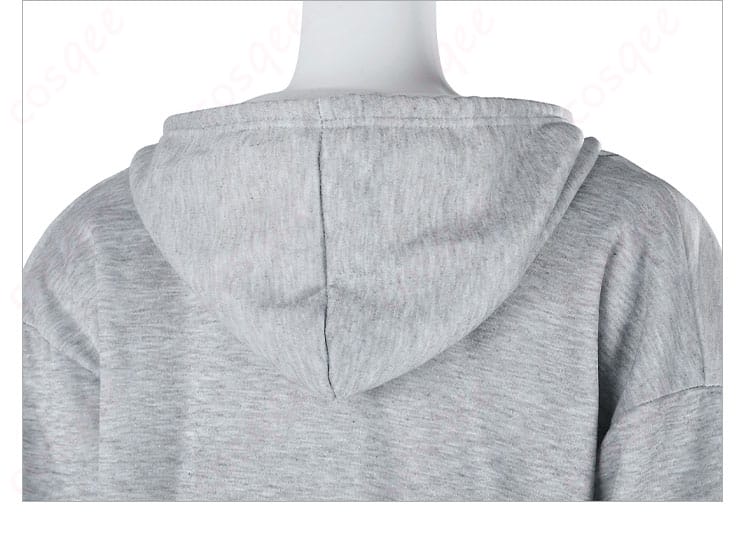 モンスターハンターアルマ コスプレ衣装 衛衣外套のフードディテール