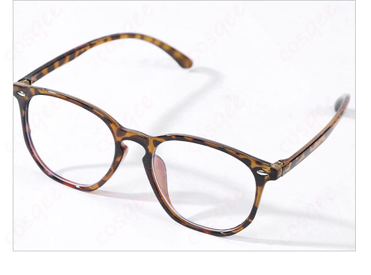 モンスターハンターアルマ コスプレ衣装 眼鏡のディテール