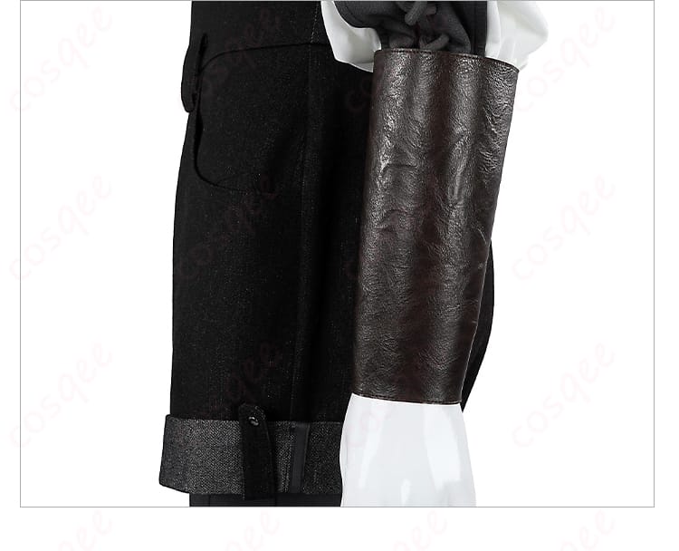 モンスターハンターアルマ コスプレ衣装 インナーシャツの袖口ディテール