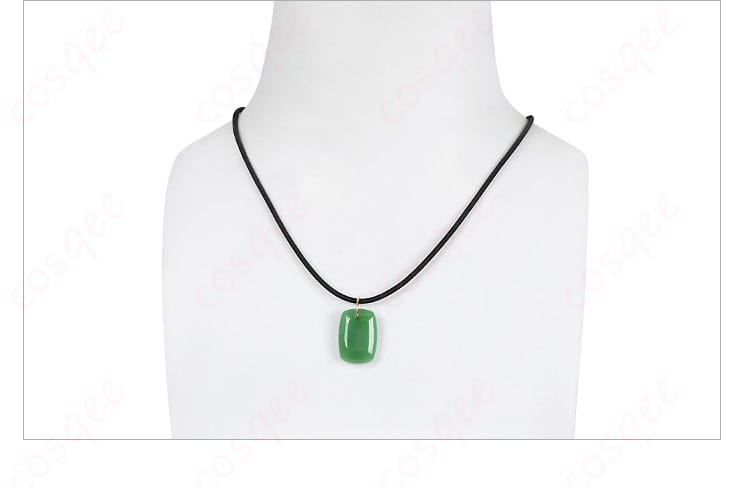 モンスターハンターアルマ コスプレ衣装 ネックレスのディテール