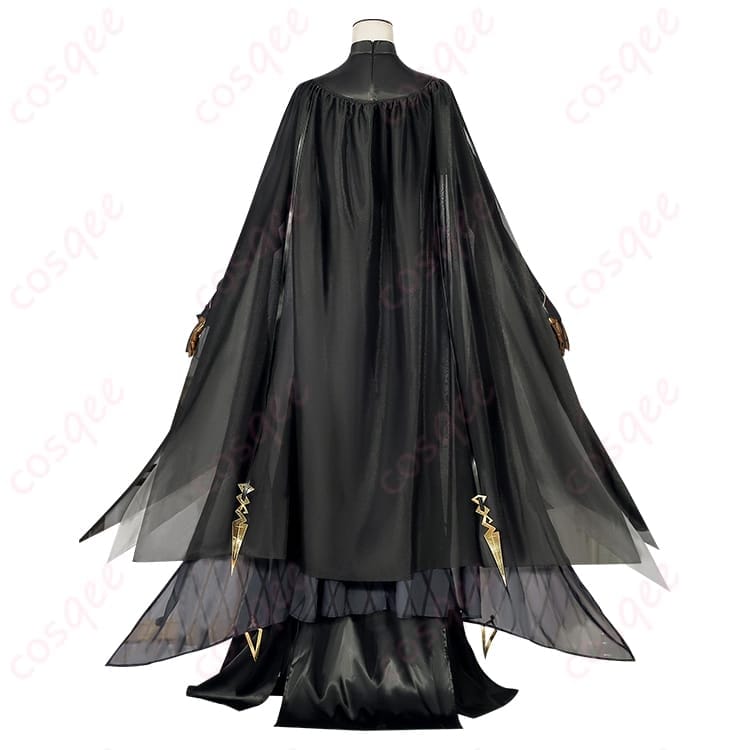 アークナイツのラケラマリンをクールに再現できるフードマント衣装 - 3枚目の画像