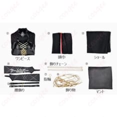 アークナイツのラケラマリンをクールに再現できるフードマント衣装 - 4枚目の画像（サムネイル）