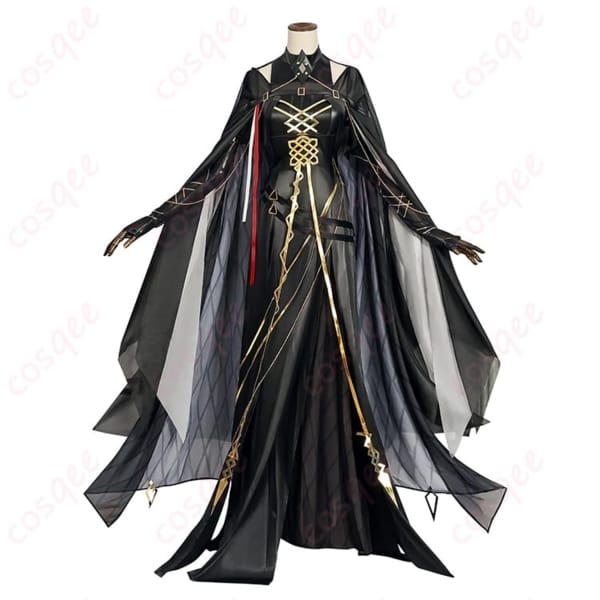 アークナイツのラケラマリンをクールに再現できるフードマント衣装