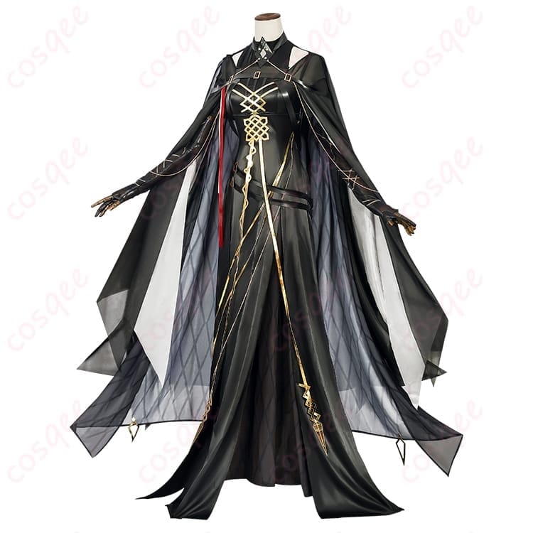 アークナイツのラケラマリンをクールに再現できるフードマント衣装 - 2枚目の画像