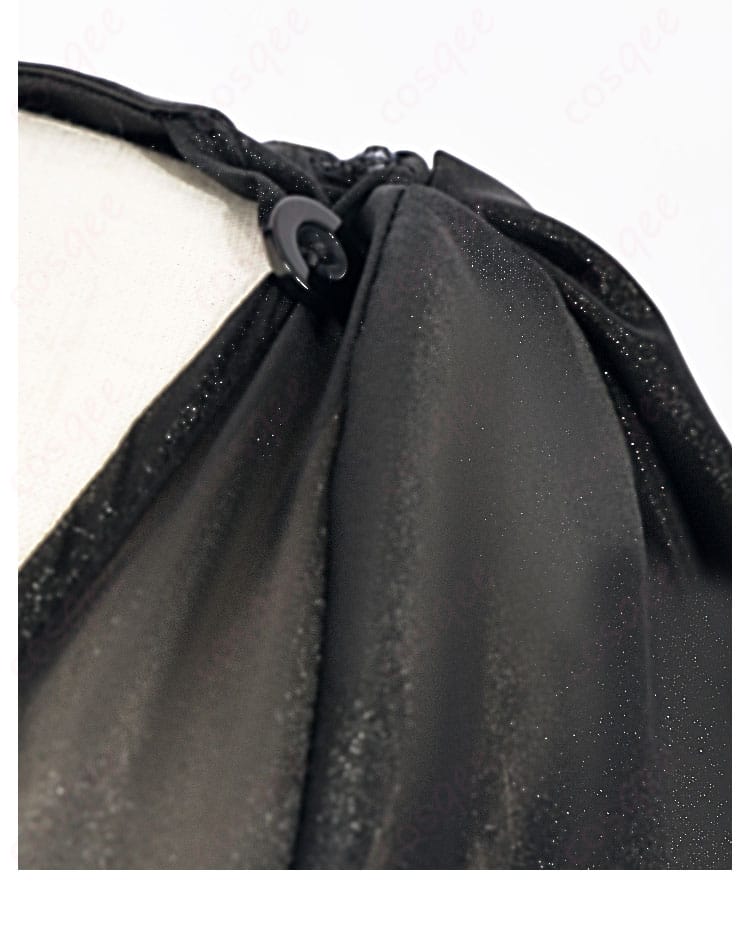 アークナイツ コスプレ衣装 衣肩装飾のディテール 繊細なデザインが特徴