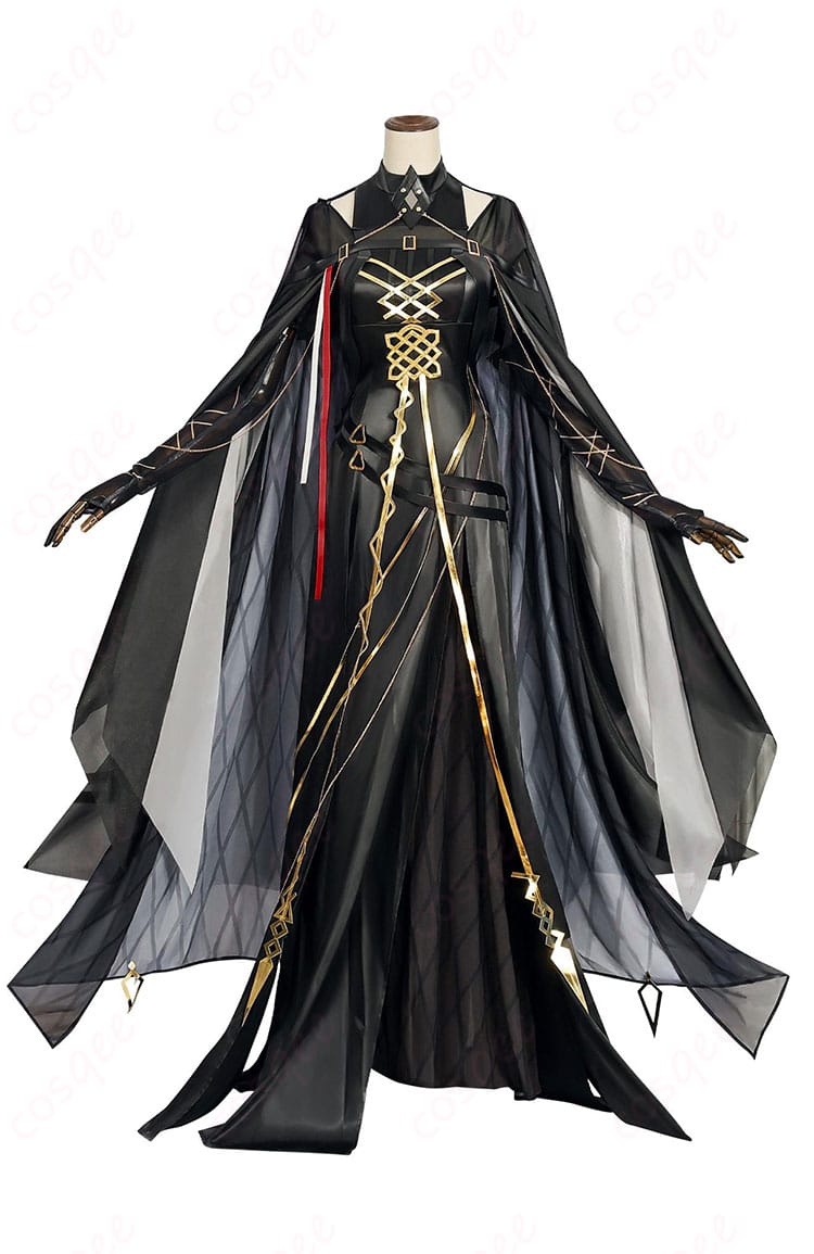 アークナイツ ラケラマリン コスプレ衣装 正面画像 高忠実度再現のコスプレ衣装