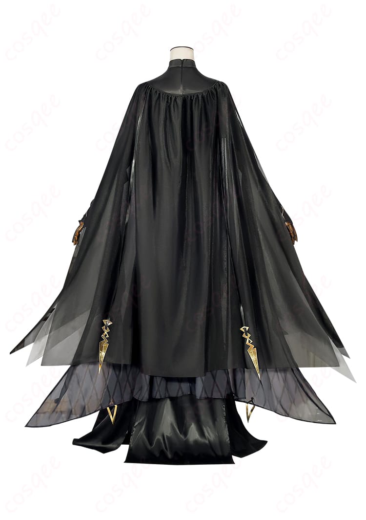 アークナイツ ラケラマリン コスプレ衣装 背面画像 リアルなディテールを再現したデザイン