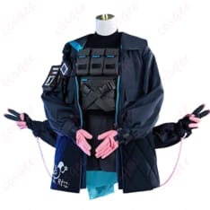 アークナイツのRaidianになりきる近未来ミリタリー調コスプレ衣装 - 1枚目の画像（サムネイル）