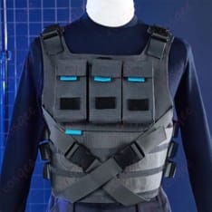 アークナイツのRaidianになりきる近未来ミリタリー調コスプレ衣装 - 4枚目の画像（サムネイル）