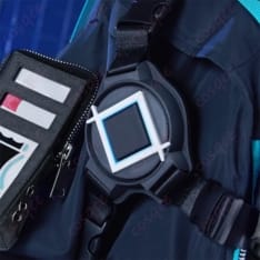 アークナイツのRaidianになりきる近未来ミリタリー調コスプレ衣装 - 5枚目の画像（サムネイル）