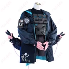 アークナイツのRaidianになりきる近未来ミリタリー調コスプレ衣装 - 2枚目の画像（サムネイル）