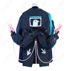 アークナイツのRaidianになりきる近未来ミリタリー調コスプレ衣装 - 3枚目の画像（サムネイル）