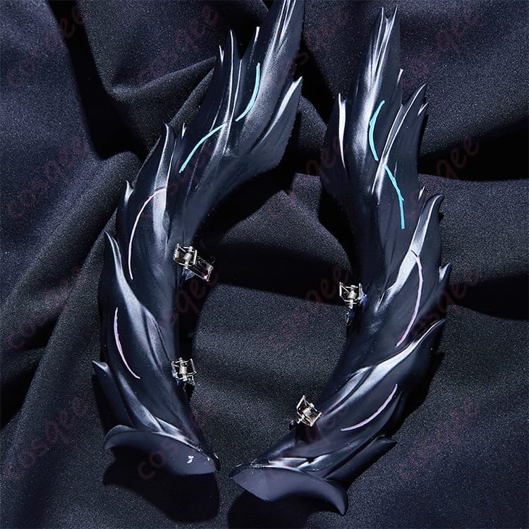 アークナイツのRaidianになりきる近未来ミリタリー調コスプレ衣装 - 7枚目の画像