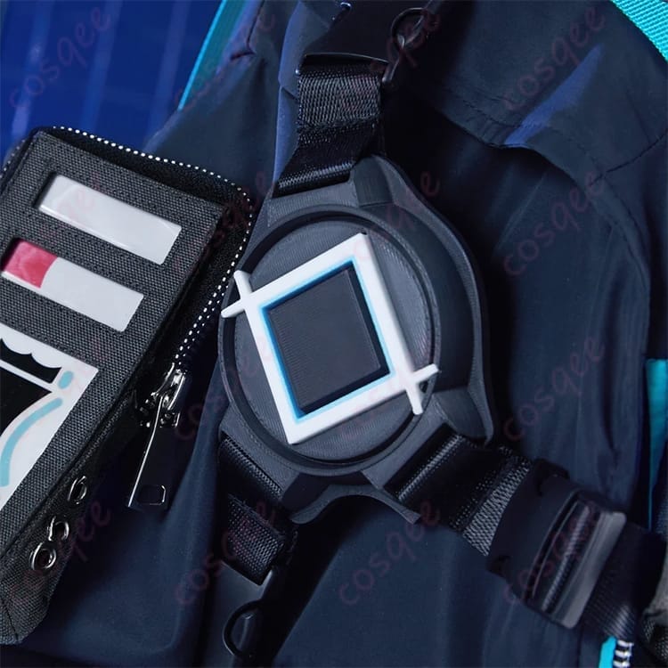 アークナイツのRaidianになりきる近未来ミリタリー調コスプレ衣装 - 5枚目の画像