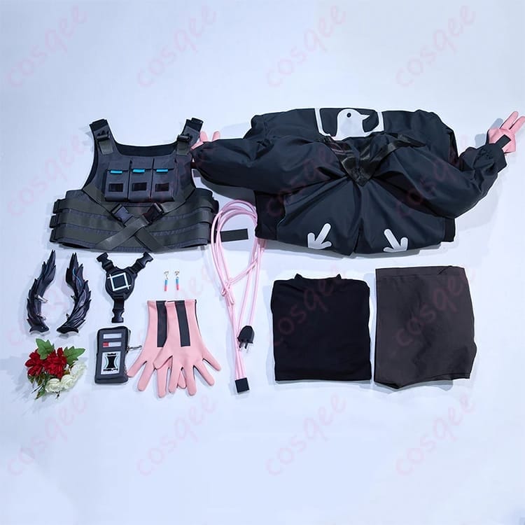 アークナイツのRaidianになりきる近未来ミリタリー調コスプレ衣装 - 8枚目の画像