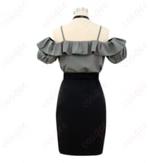 MyGO!!!!! 祐天寺にゃむ コスプレ衣装 ロックテイストで映える一着 - 3枚目の画像（サムネイル）