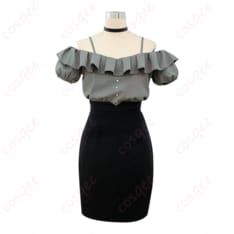 MyGO!!!!! 祐天寺にゃむ コスプレ衣装 ロックテイストで映える一着 - 1枚目の画像（サムネイル）