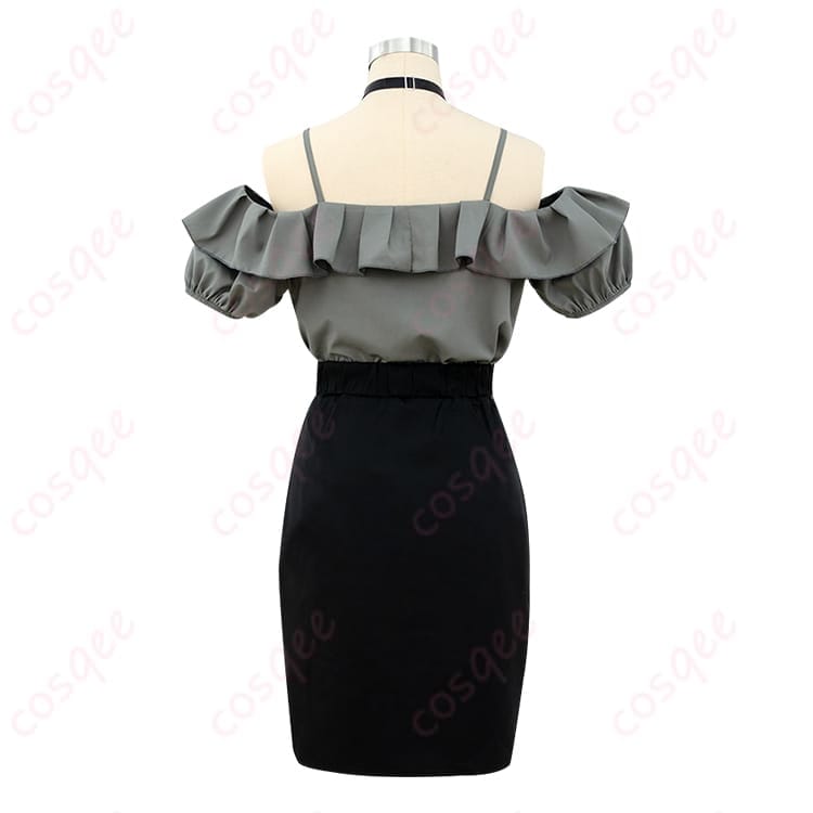 MyGO!!!!! 祐天寺にゃむ コスプレ衣装 ロックテイストで映える一着 - 3枚目の画像