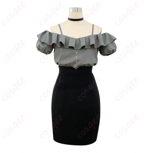 MyGO!!!!! 祐天寺にゃむ コスプレ衣装 ロックテイストで映える一着