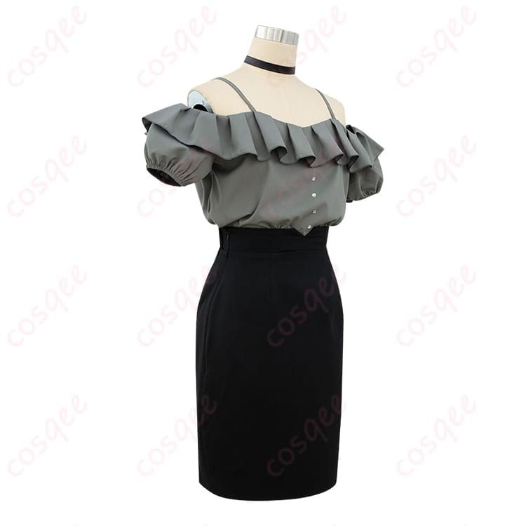 MyGO!!!!! 祐天寺にゃむ コスプレ衣装 ロックテイストで映える一着 - 2枚目の画像