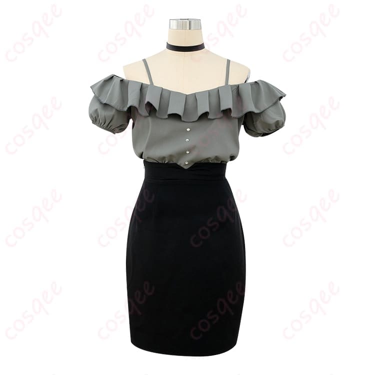 MyGO!!!!! 祐天寺にゃむ コスプレ衣装 ロックテイストで映える一着 - 1枚目の画像